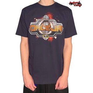 Y2K chase authentics Dale Earnhardt Jr. Nascar tee navy size large